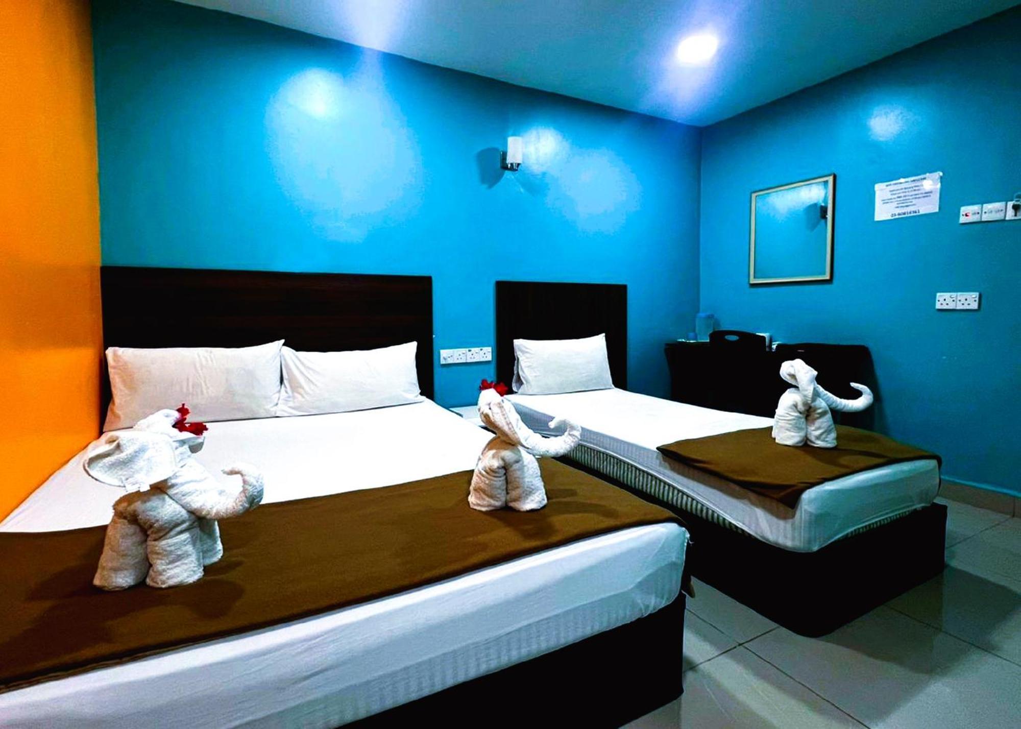 Ark Serendah Hotel Hulu Yam Lama Exterior foto